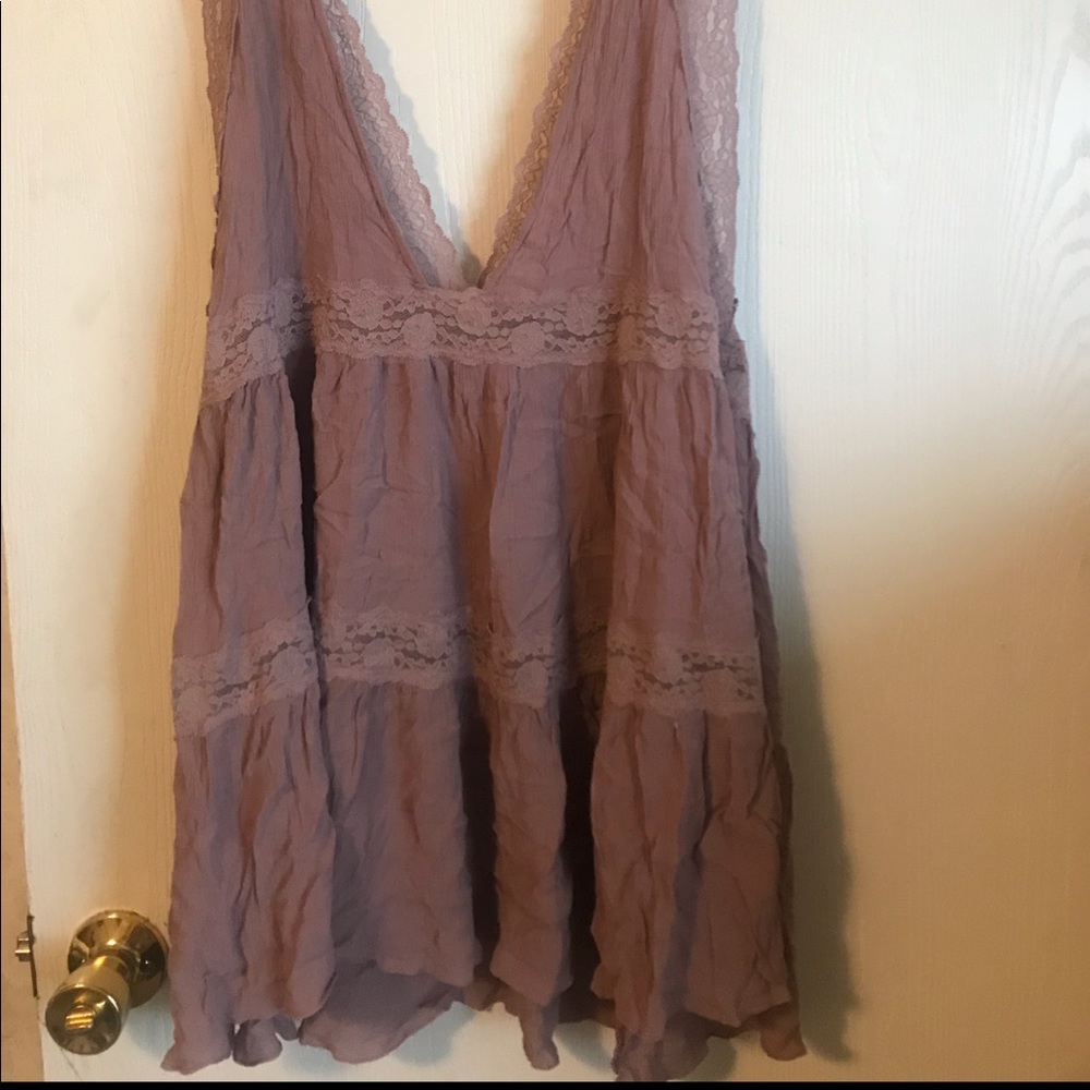 Free People purple haze top 💜